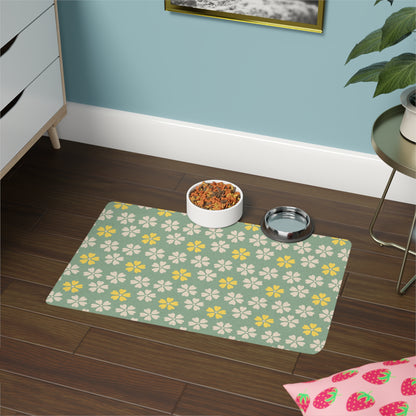 Pet Food Mat SunnyPaw