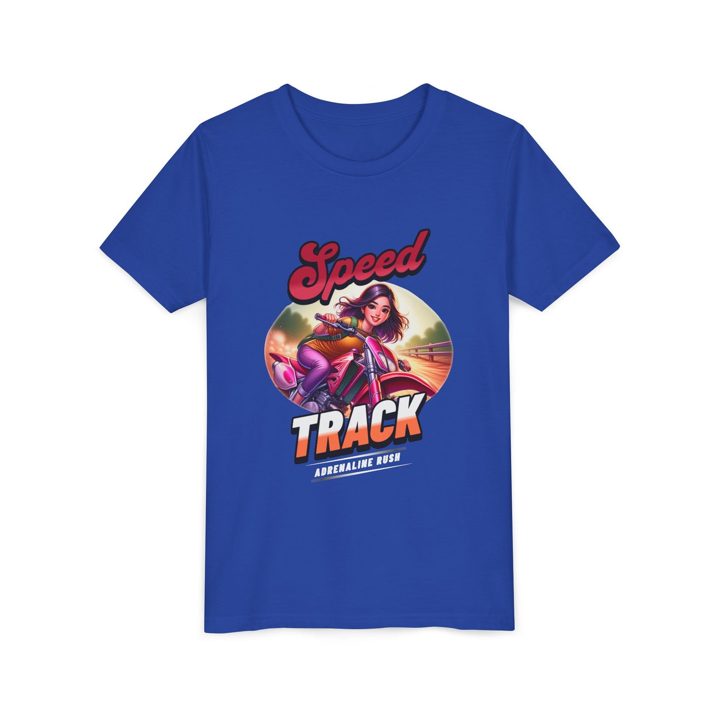 Speed Track Tee