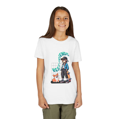 Pet Lovers Youth Tee - Best Friends Design