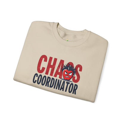 Teacher Sweatshirt - Chaos Coordinator Unisex Crewneck Sweatshirt
