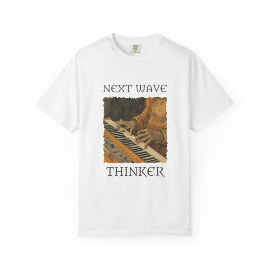 Next Wave Thinker T-Shirt, Vintage Style Tee
