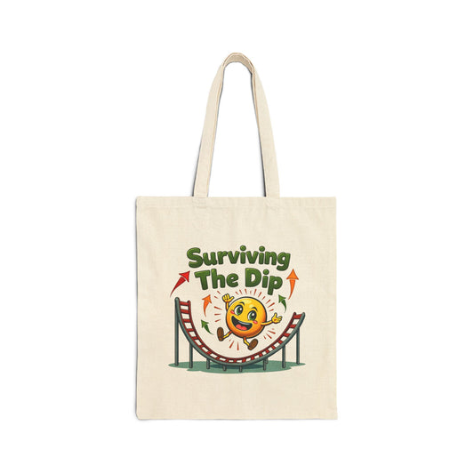 Surviving the Dip Tote Bag