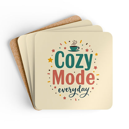 Coaster Set - Cozy Mode Everyday