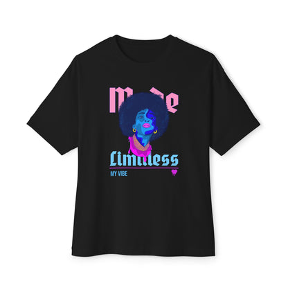 Oversized Tee - Limitless Mode Design