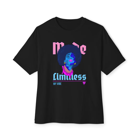 Oversized Tee - Limitless Mode Design