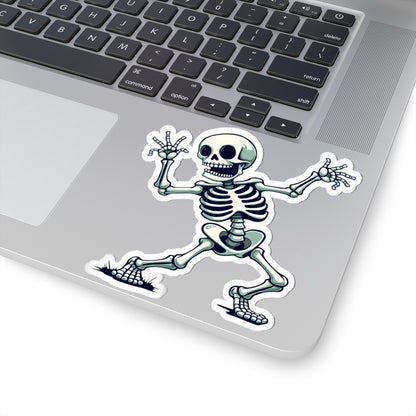 Halloween Kiss-Cut Stickers - Skeleton Design
