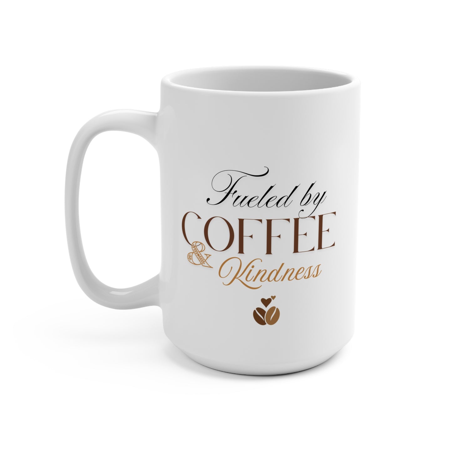 Coffee Lover's Mug, 15oz