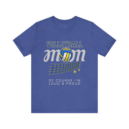 Volleyball Mom T-Shirt