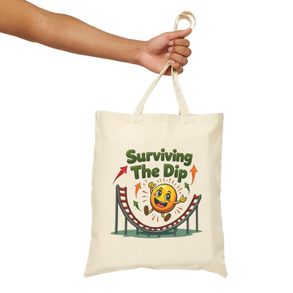 Surviving the Dip Tote Bag