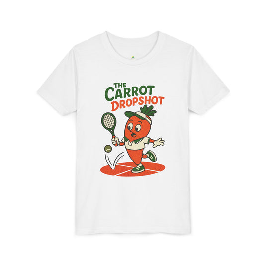 Youth Tee - The Carrot Dropshot Design