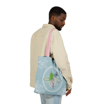 Calm In Every Step Tote Bag