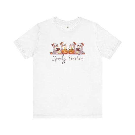 Teacher Halloween Tee