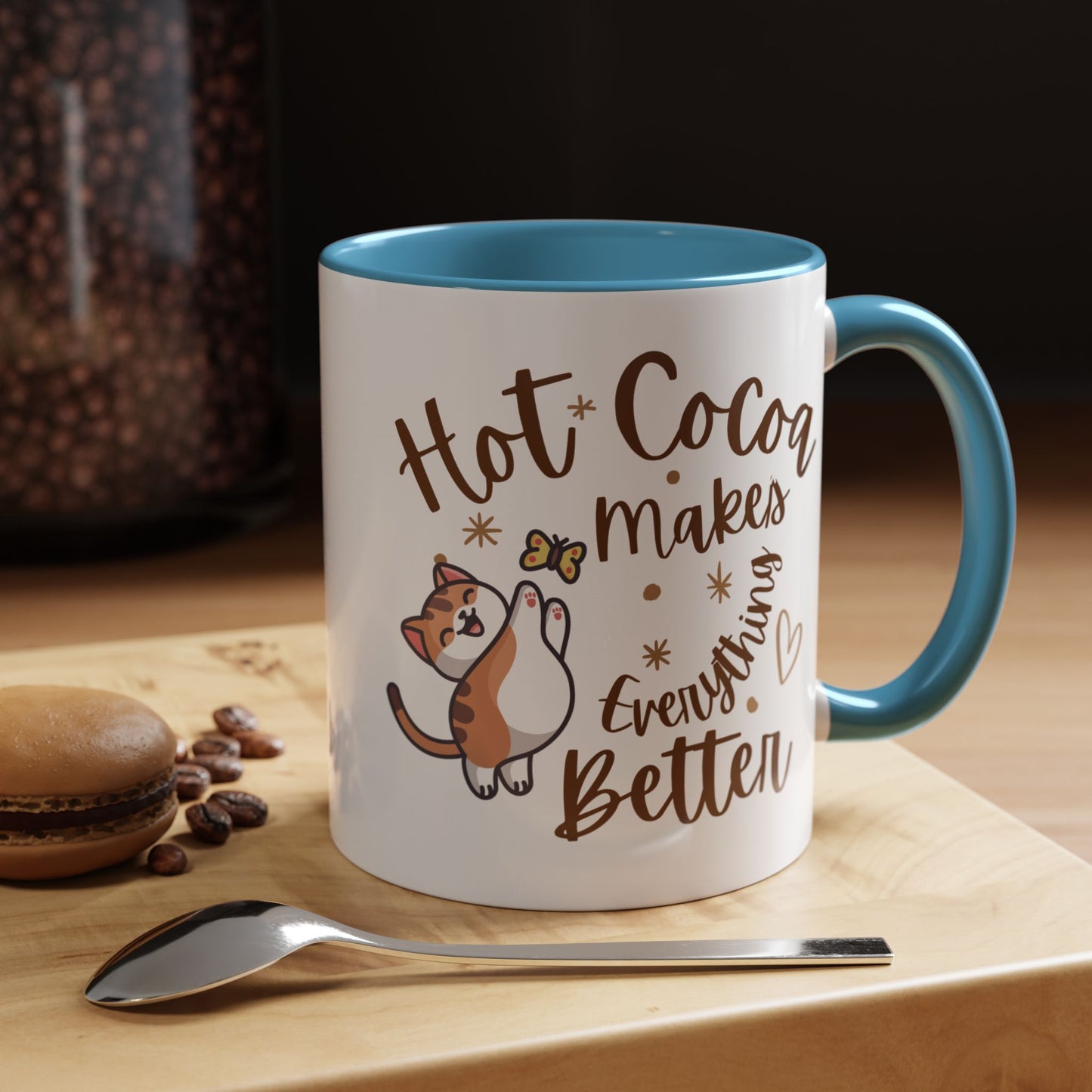 Kids Mug Cozy Cat-Themed