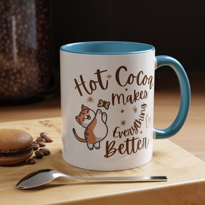 Kids Mug Cozy Cat-Themed