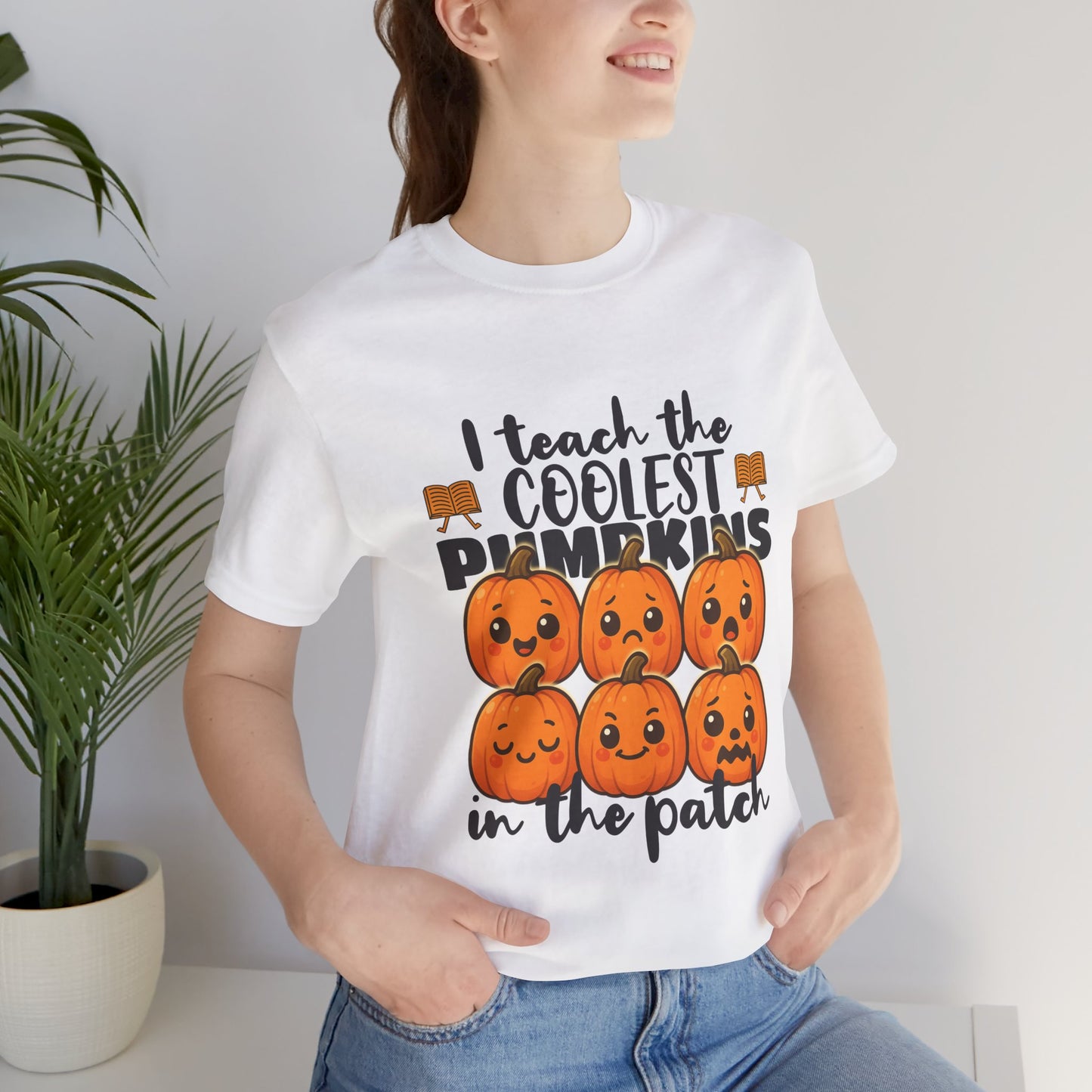 Halloween Teacher T-Shirt - Unisex Tee