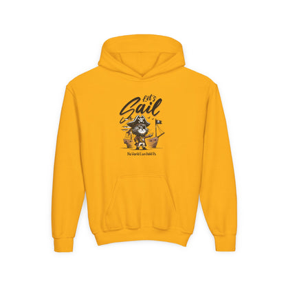 Let’s Sail Youth Hoodie