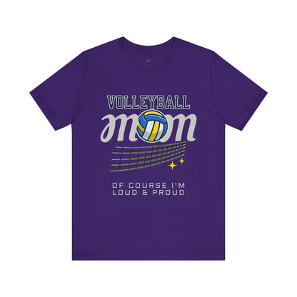 Volleyball Mom T-Shirt