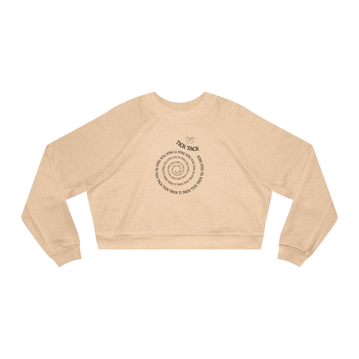 Trendy Women's Cropped Fleece Pullover, Cozy Sweatshirt for Casual Outfits, Perfect for Fall & Winter Wear, Gift for Her,