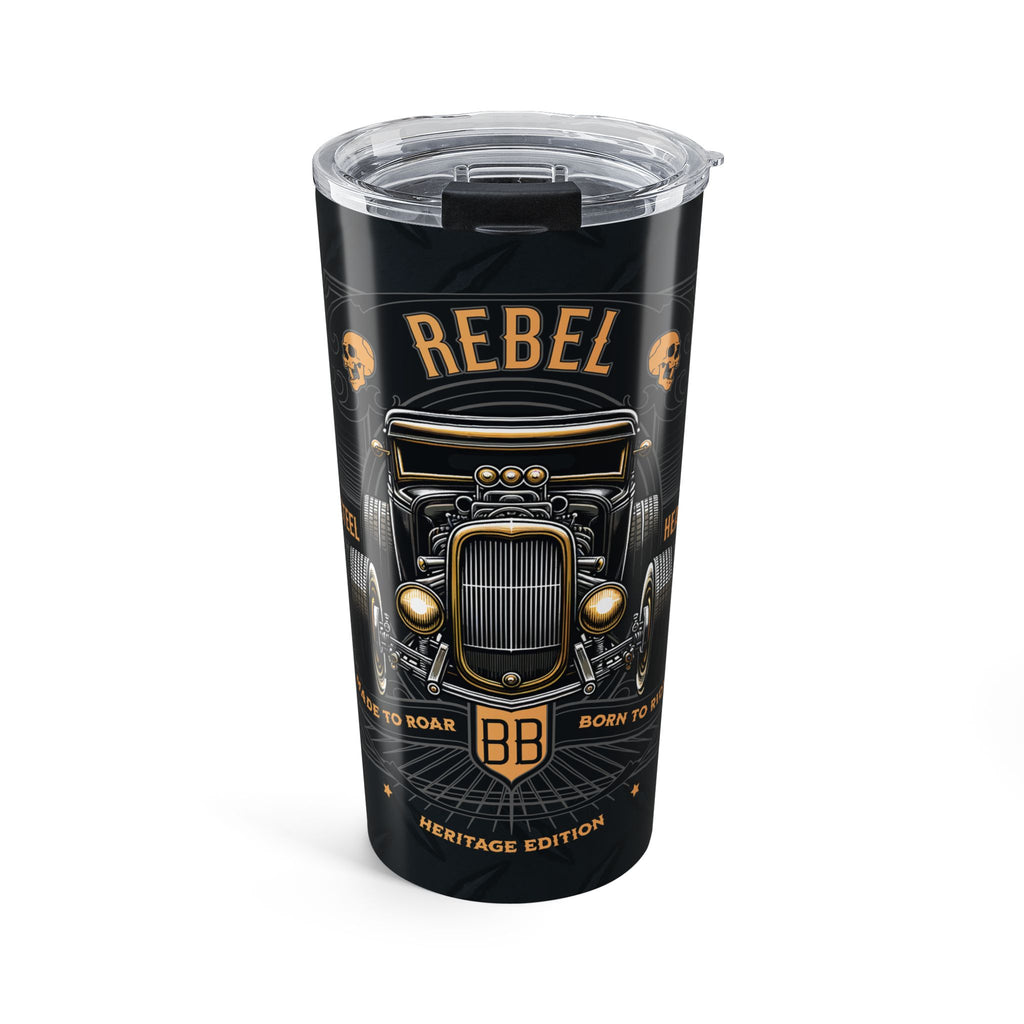 20oz Tumbler — 'Rebel' Insulated Travel Tumbler