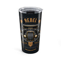 20oz Tumbler — 'Rebel' Insulated Travel Tumbler