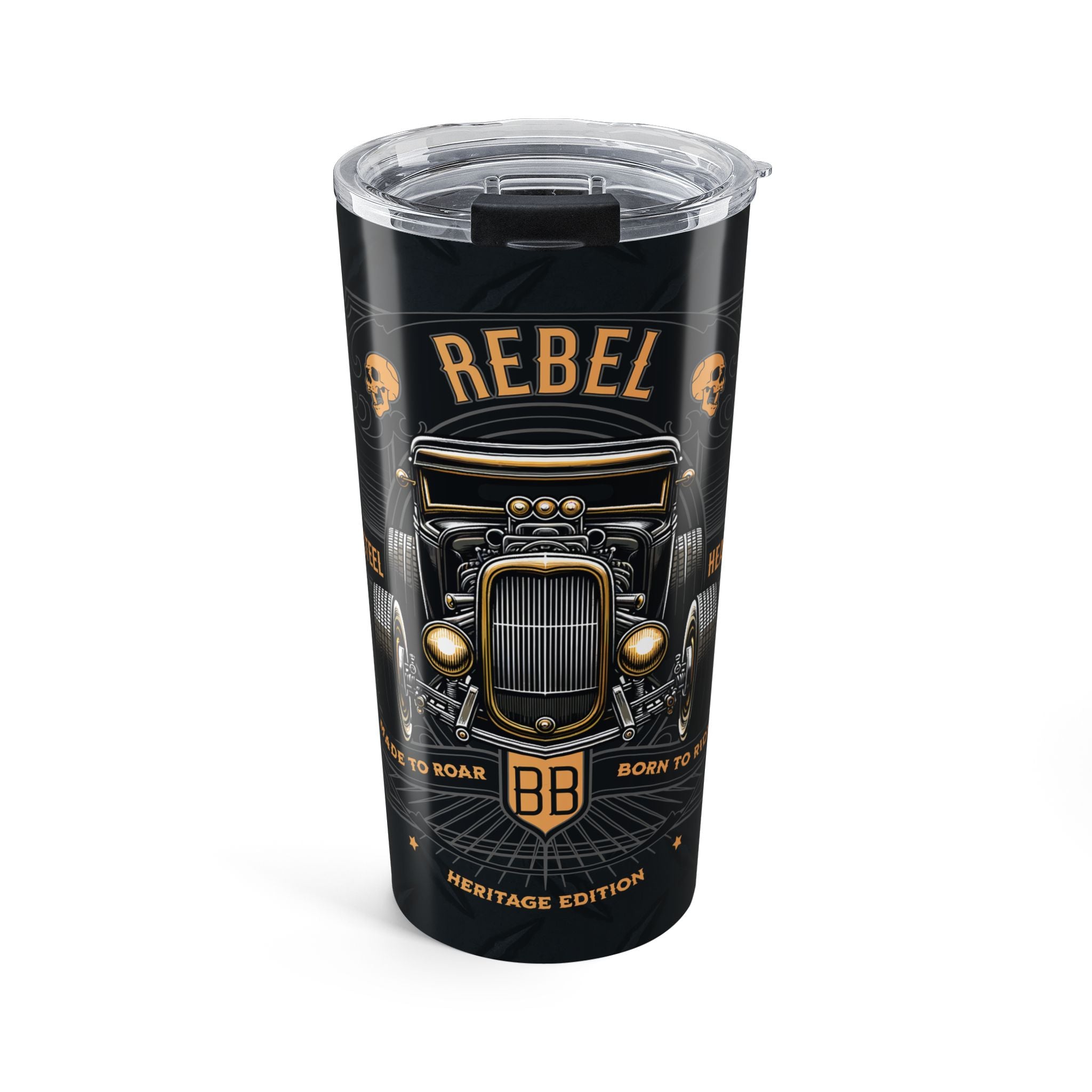 20oz Tumbler — 'Rebel' Insulated Travel Tumbler