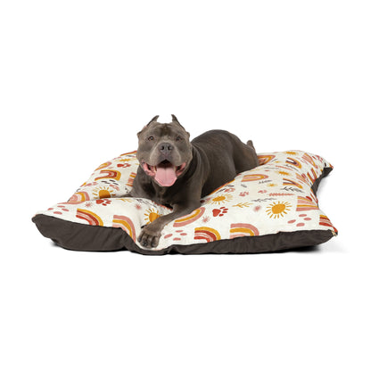 Comfort Pet Bed Rainbow
