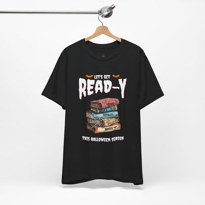 Halloween Reading Tee