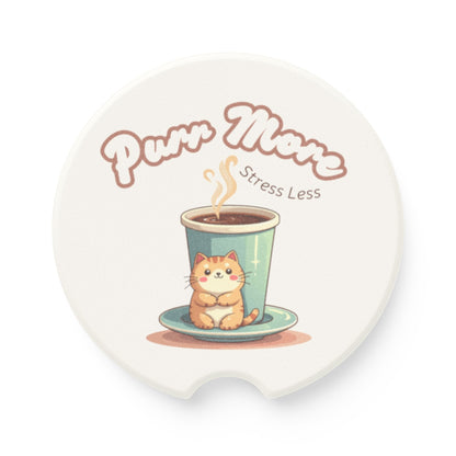 Car Coaster - Stress Less Design