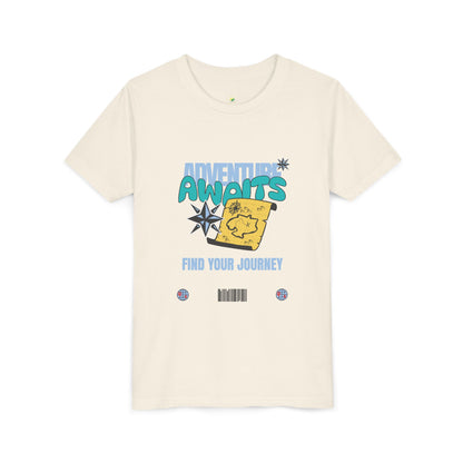 Adventure Awaits Youth Tee