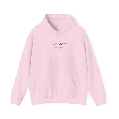 Cozy Mode Hoodie - Heavy Blend Hooded Sweatshirt
