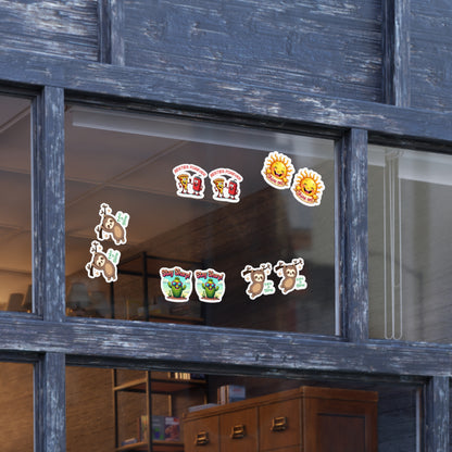 Playful Sticker Sheet Bundle