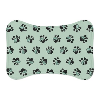 Pet Feeding Mats - Eucalyptus Design