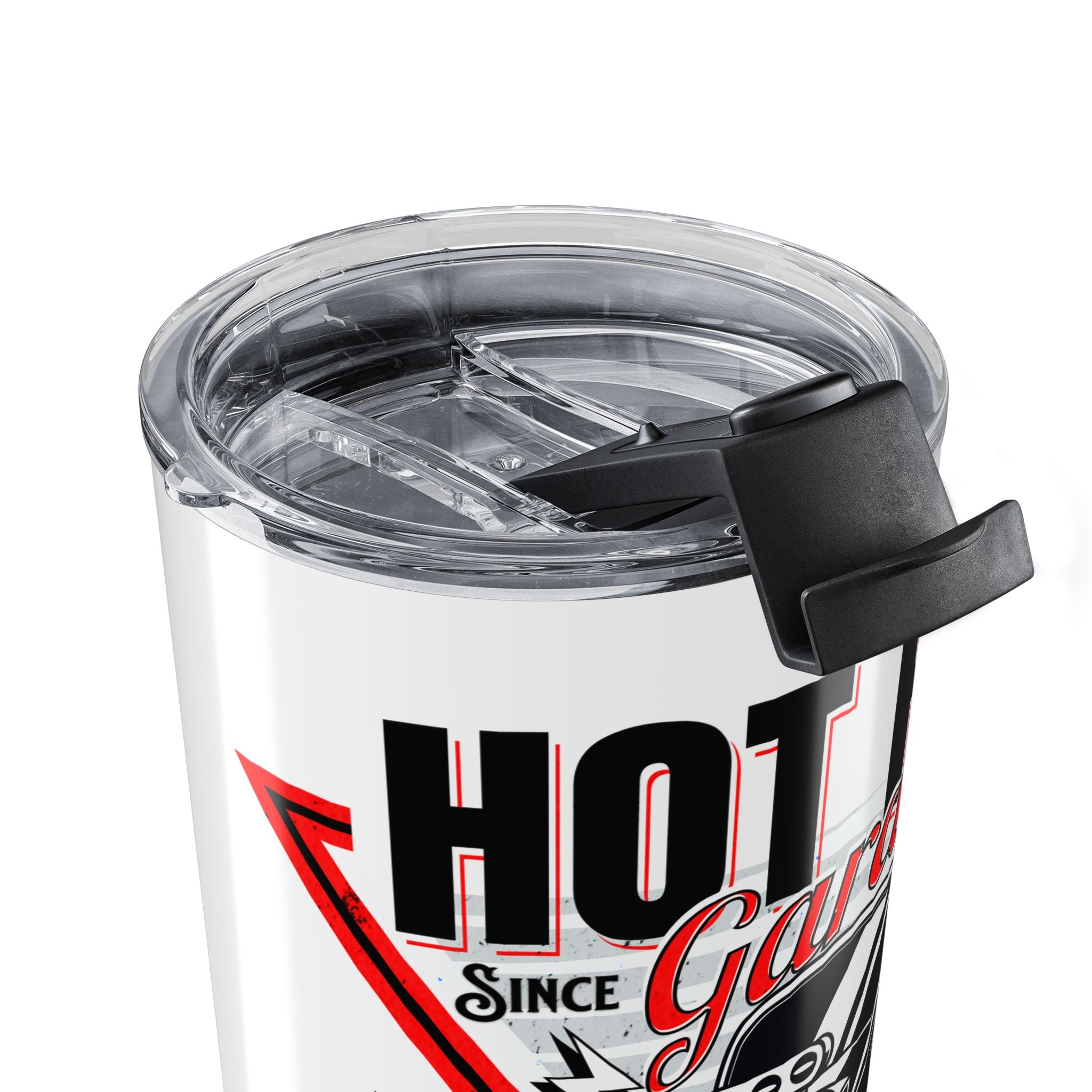 Hot Rod 20oz Tumbler - Retro Muscle Car Travel Cup