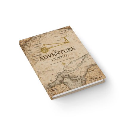 Adventure Journal - Ruled Line, Traveler's Notebook, Explorer Gift