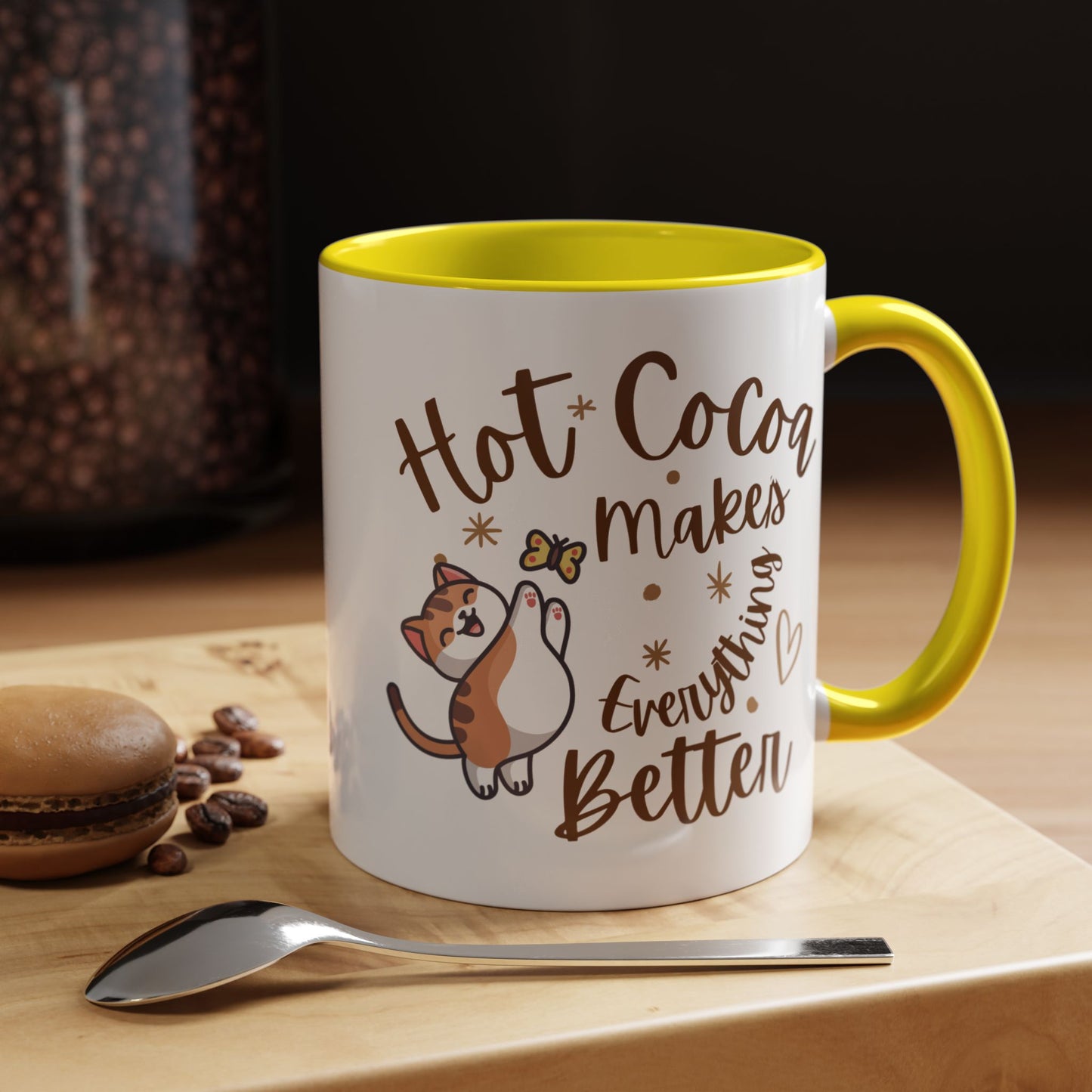 Kids Mug Cozy Cat-Themed