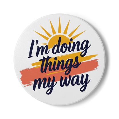 Motivational Coaster