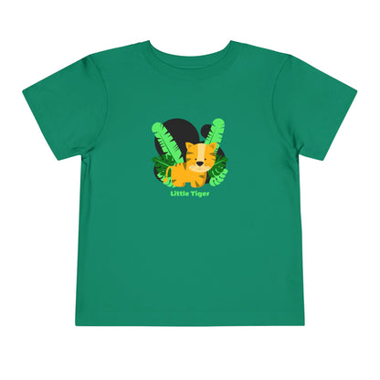 Toddler T-Shirt Little Tiger Shirt