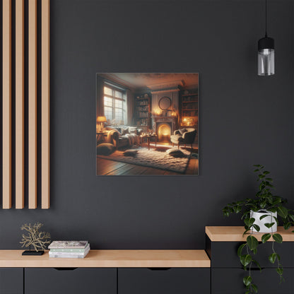 Canvas Wall Art - Cozy Home