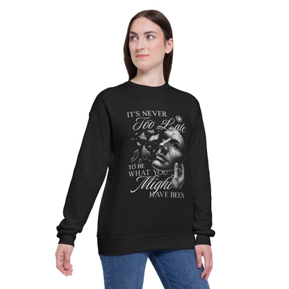 Drop Shoulder Sweatshirt - Be Yourself