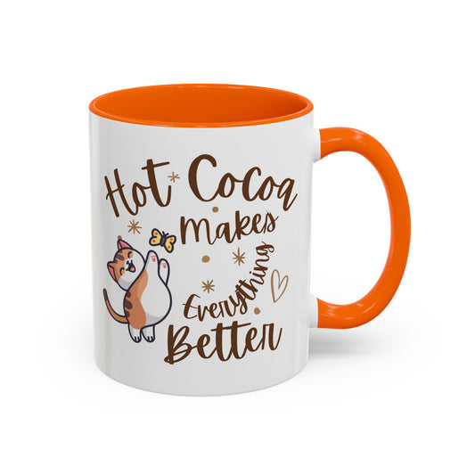 Kids Mug Cozy Cat-Themed