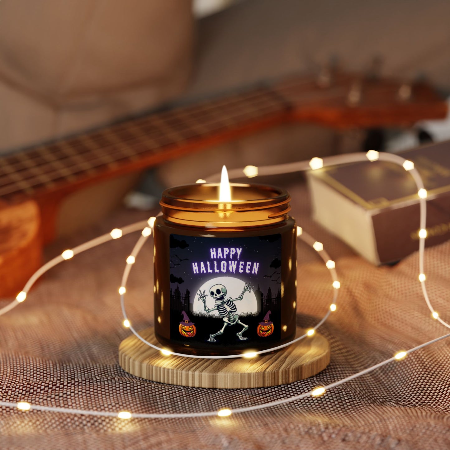 Halloween Scented Soy Candle
