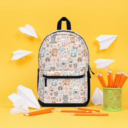 Backpack - Cute Animals Design