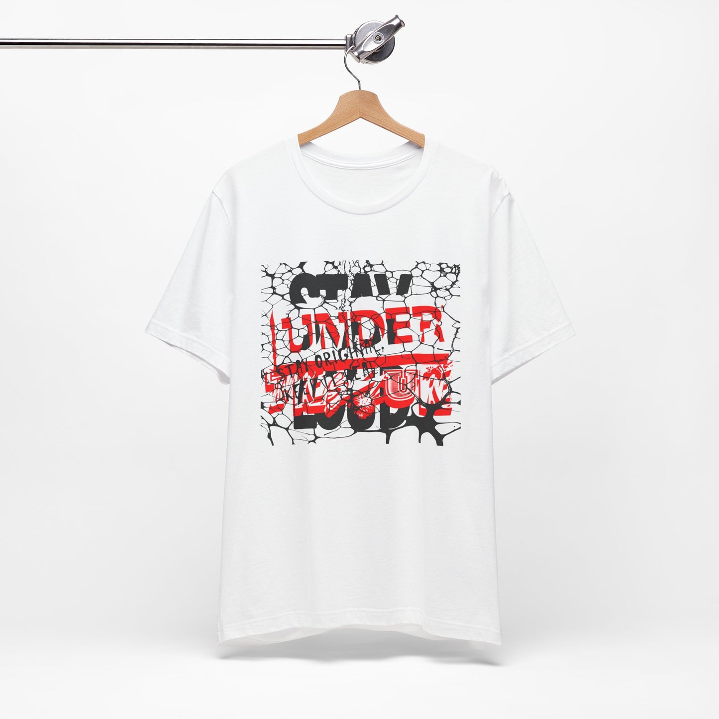 T-Shirt Stay Original Unisex Jersey Short Sleeve Tee