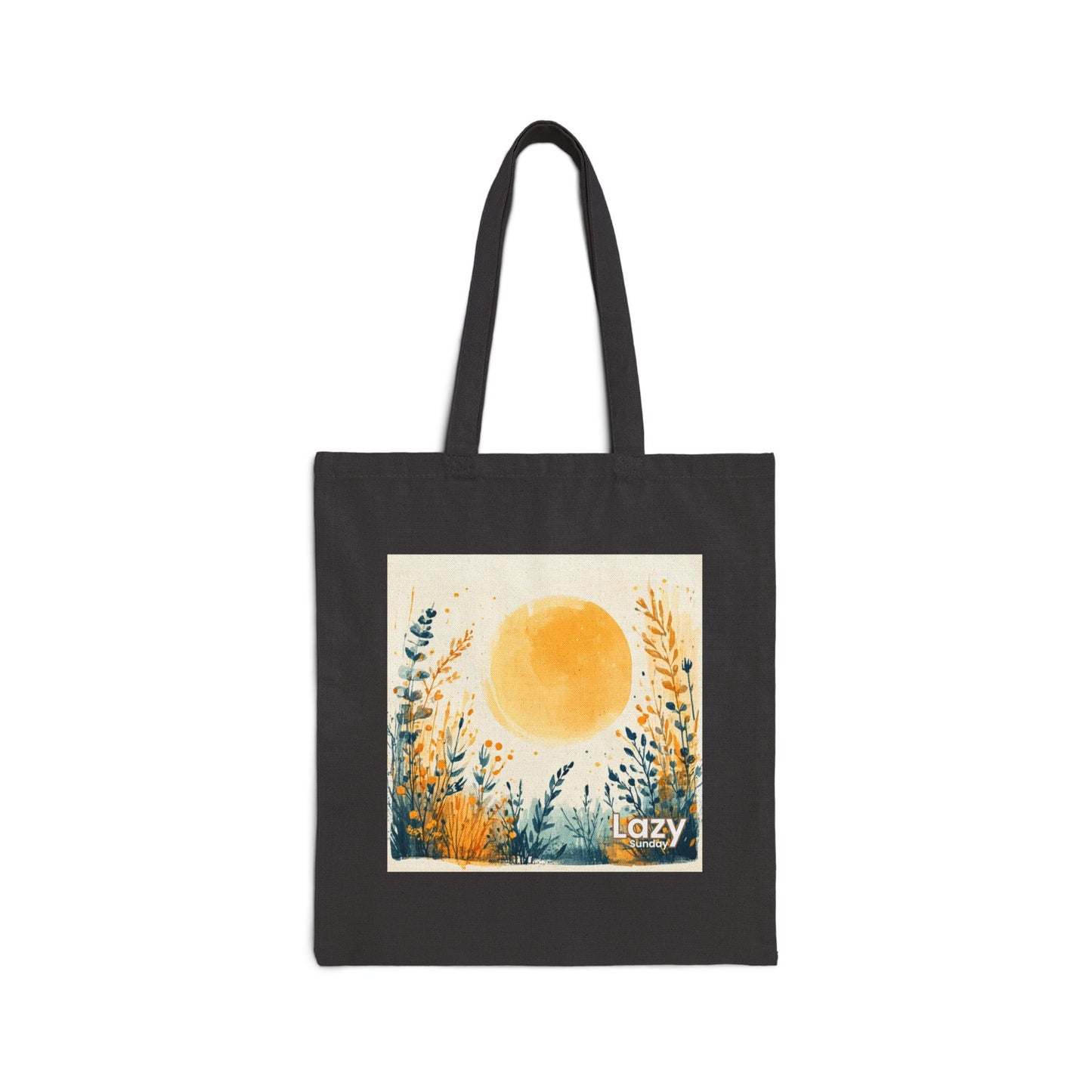 Tote Bag - Lazy Sunday Relaxation Design
