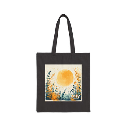 Tote Bag - Lazy Sunday Relaxation Design