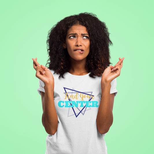 Garment-Dyed T-shirt - Find Your Center