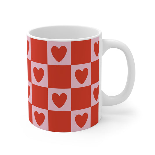 Valentines Mug — Romantic 11oz Coffee Cup