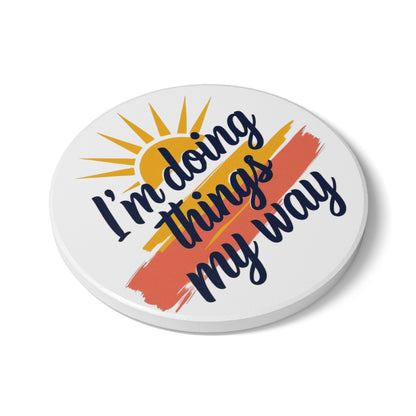 Motivational Coaster