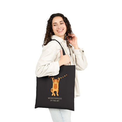 Cat Canvas Tote Bag