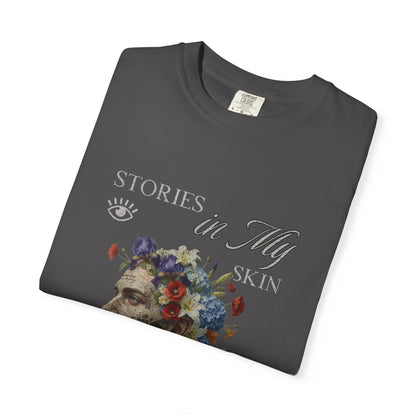 Floral Soul Unisex T-Shirt, Inspirational Tee